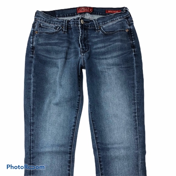 Lucky Brand Brooklyn Skinny Low Rise Stretch Jeans - Picture 3 of 8